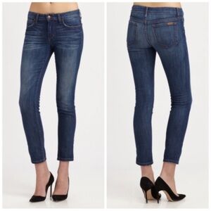 Joe's Skinny Ankle Jeans in Melodie size 32 Stretch‎ Slim Mid Rise Classic
